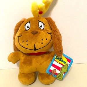 Dr Seuss Grinch Plush w/Tags